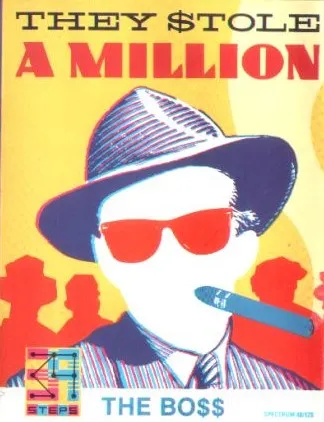 They Stole a Million box art