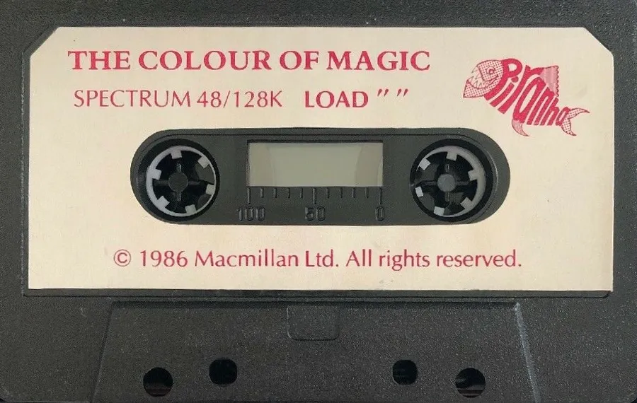 The Colour of Magic cart