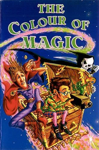 The Colour of Magic box art