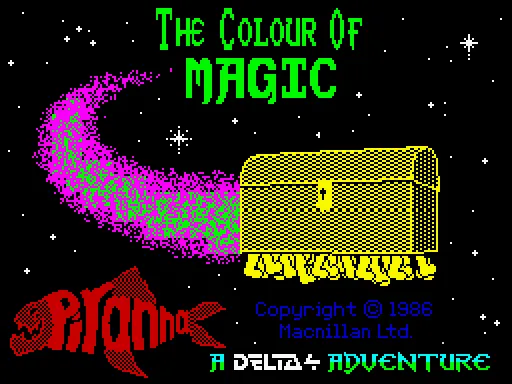 The Colour of Magic screenshot