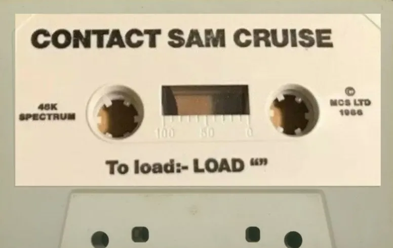 Contact Sam Cruise cart