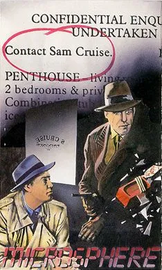 Contact Sam Cruise box art