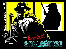 Contact Sam Cruise screenshot