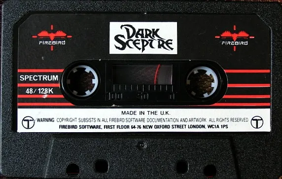 Dark Sceptre cart
