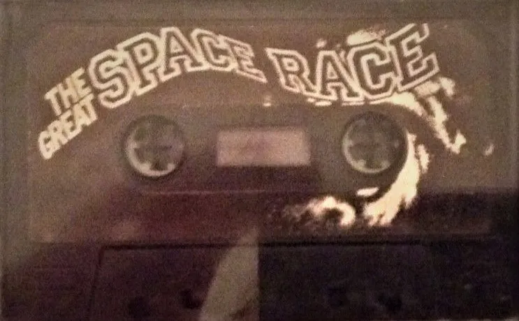 The Great Space Race cart