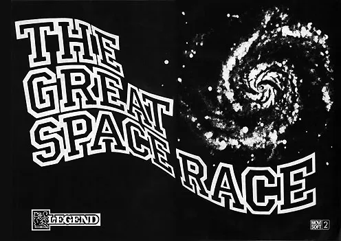 The Great Space Race box art