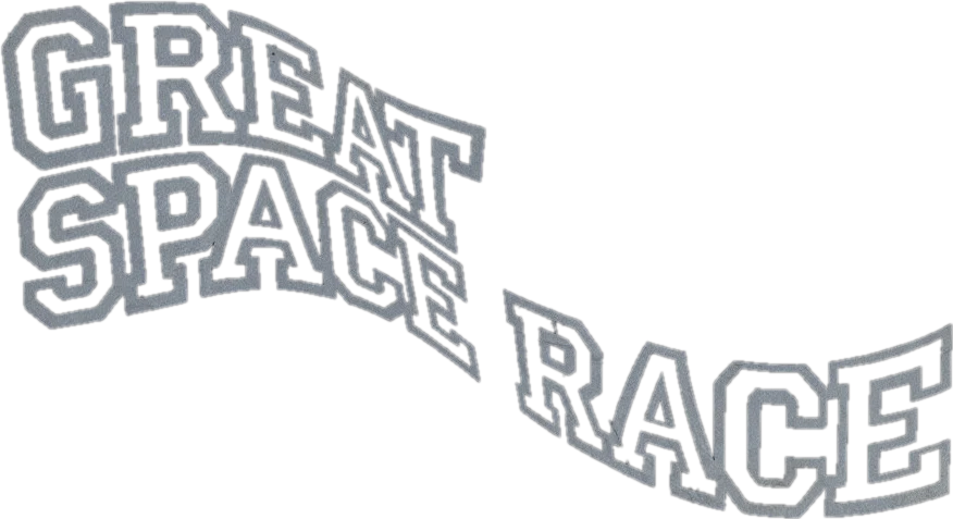 The Great Space Race logo