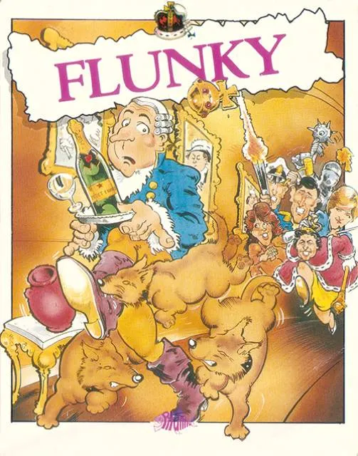 Flunky box art