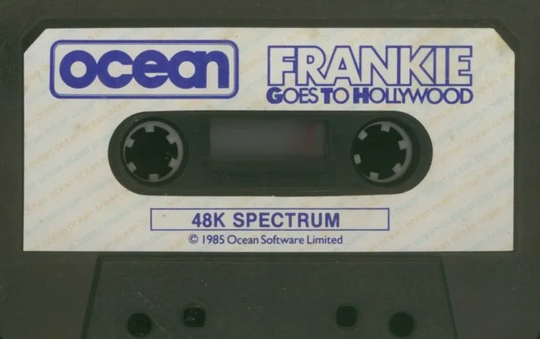 Frankie Goes to Hollywood cart