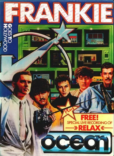 Frankie Goes to Hollywood box art