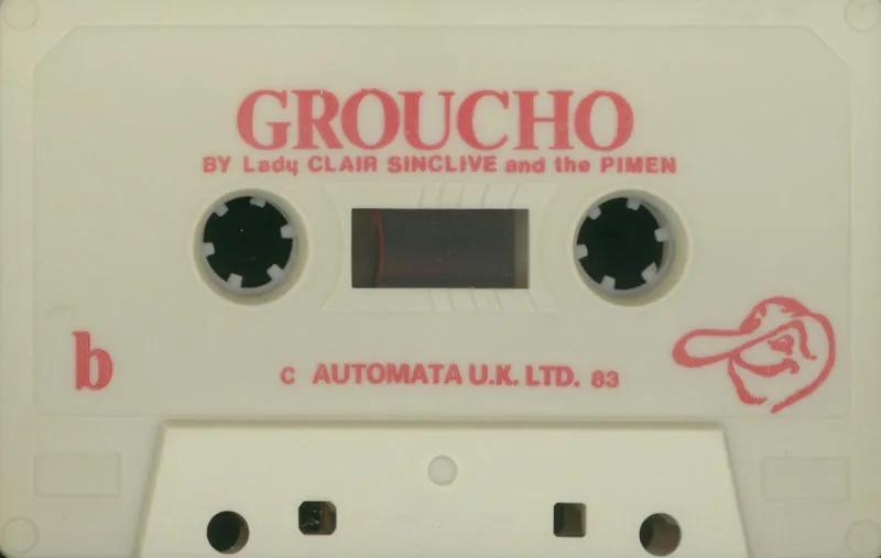 My Name Is Uncle Groucho, You Win A Fat Cigar cart