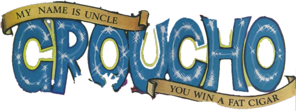 My Name Is Uncle Groucho, You Win A Fat Cigar logo