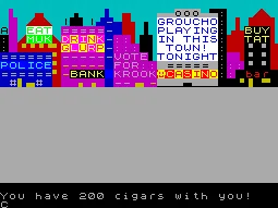 Backdrop artwork for My Name Is Uncle Groucho, You Win A Fat Cigar