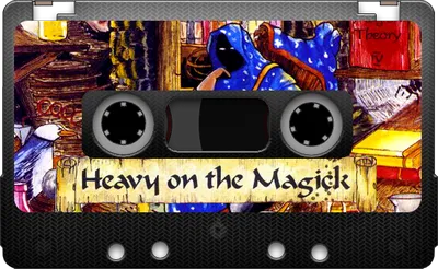 Heavy on the Magick cart