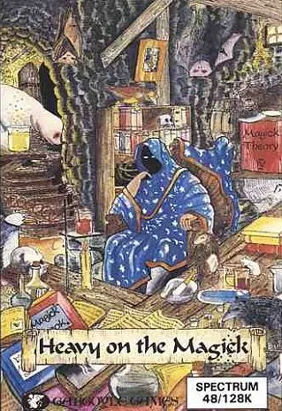 Heavy on the Magick box art