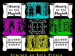 Backdrop artwork for Heavy on the Magick