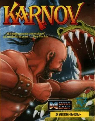 Karnov box art