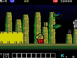 Karnov screenshot