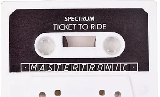 A Ticket to Ride cart