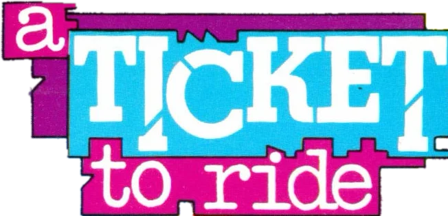 A Ticket to Ride logo