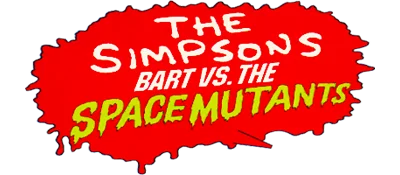 The Simpsons: Bart vs. the Space Mutants logo