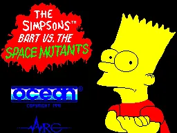 The Simpsons: Bart vs. the Space Mutants screenshot
