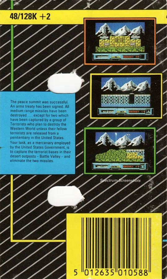 Battle Valley box back
