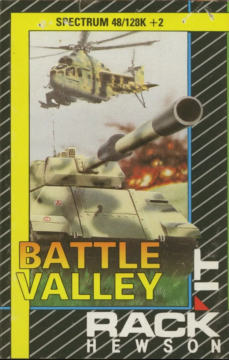 Battle Valley box art