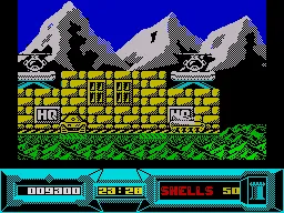 Backdrop artwork for Battle Valley