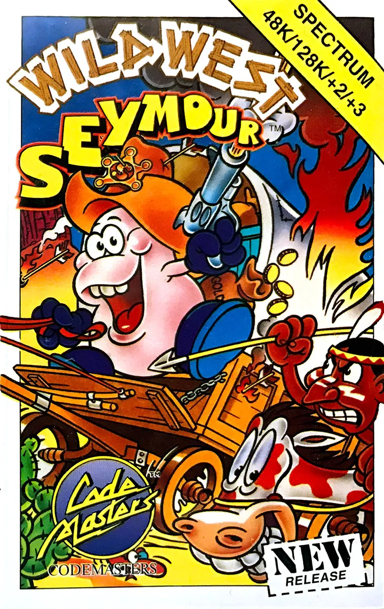 Wild West Seymour box art