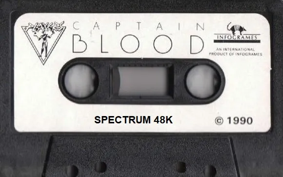 Captain Blood cart