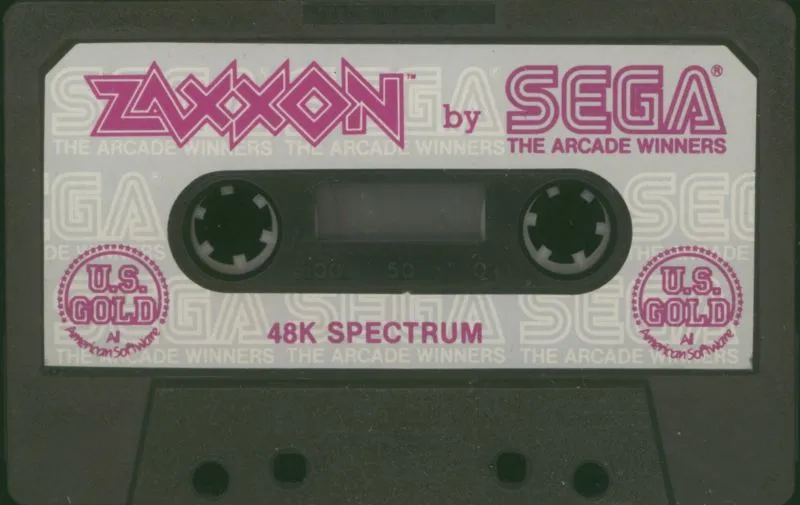 Zaxxon cart