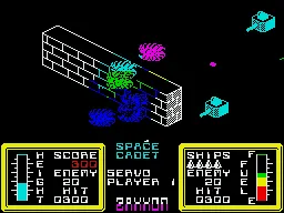 Zaxxon screenshot