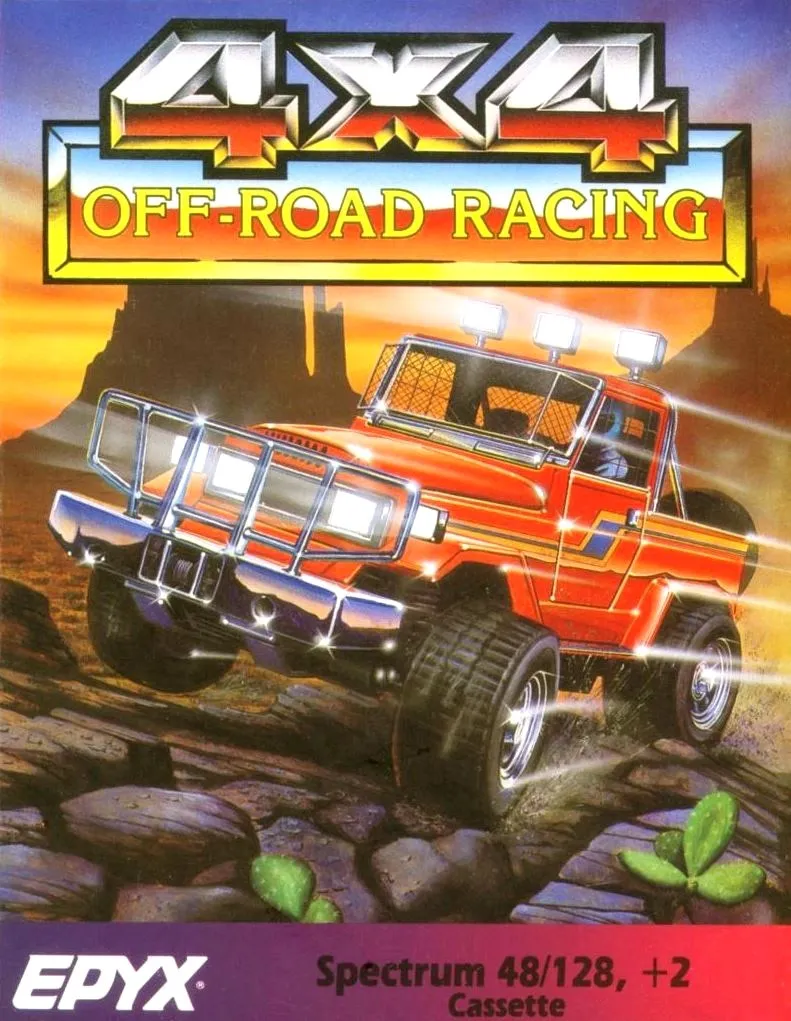 4x4 Off-Road Racing box art