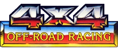 4x4 Off-Road Racing logo