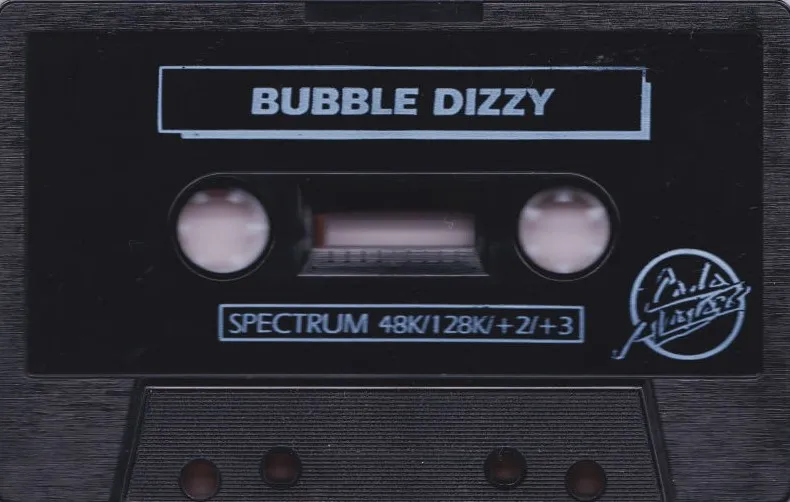 Bubble Dizzy cart