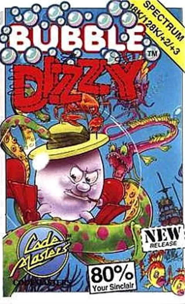 Bubble Dizzy box art