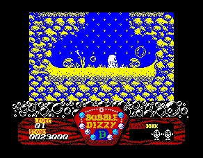 Backdrop artwork for Bubble Dizzy