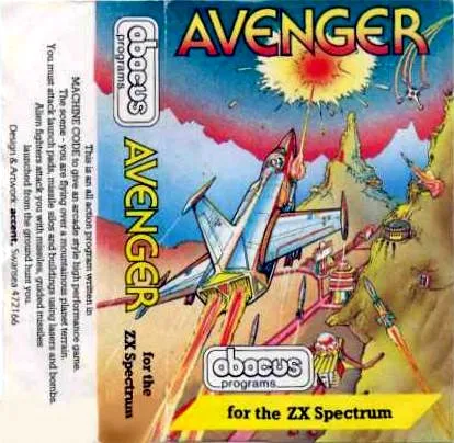 Avenger (Gremlin Graphics) box art