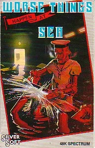 Worse Things Happen at Sea box art
