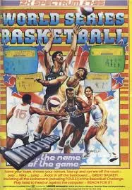 World Series Basketball box art