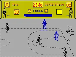 World Series Basketball screenshot