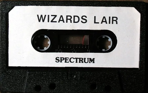 Wizard's Lair cart