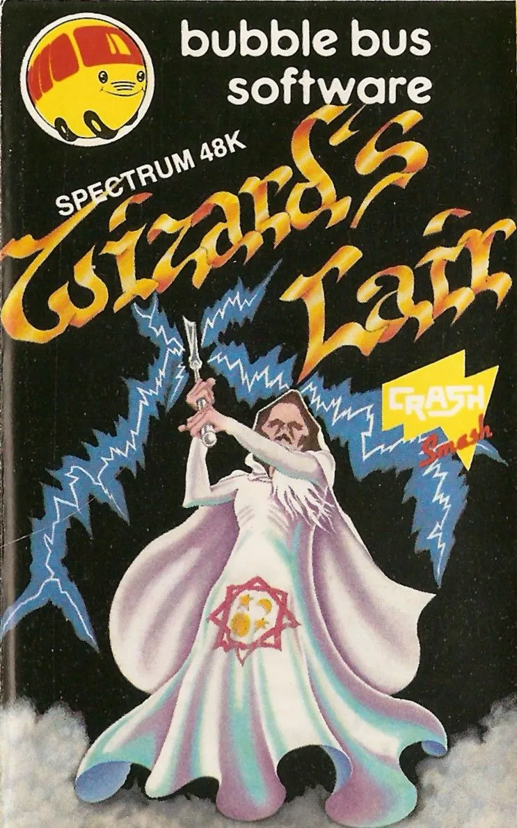 Wizard's Lair box art
