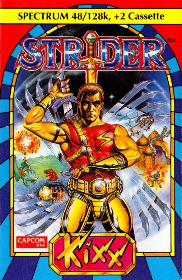 Strider box art