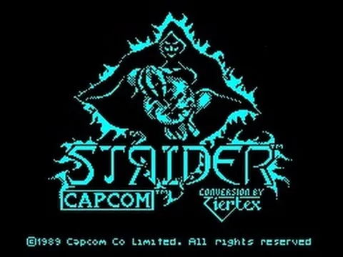 Strider screenshot
