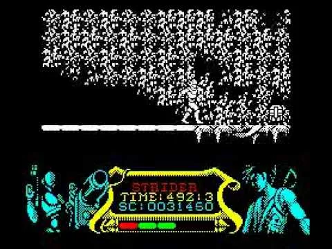 Strider screenshot