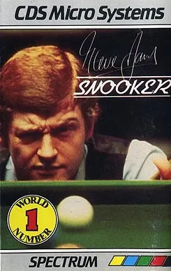 Steve Davis Snooker box art