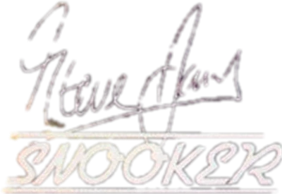 Steve Davis Snooker logo