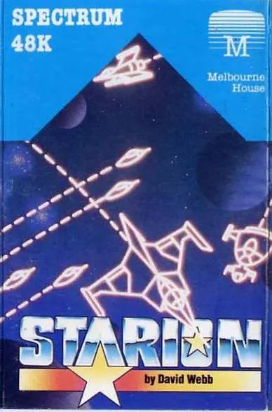 Starion box art
